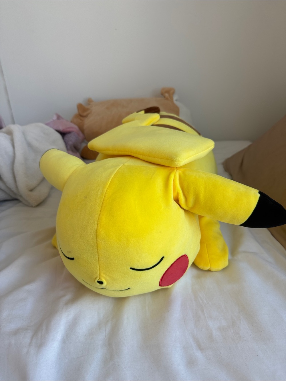 Sleeping Pikachu Plush